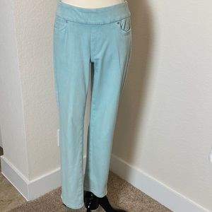Holly Pants Brown Pull On Stretch Tall 